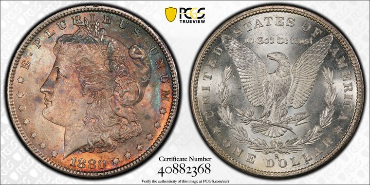 Cert 40882368 - Coin Image