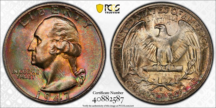 Cert 40882587 - Coin Image