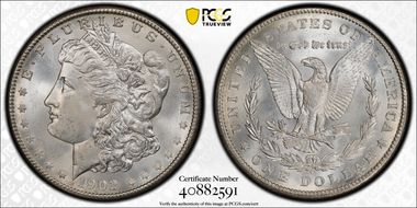 1902-O $1 MS66+