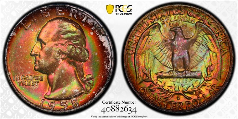 Cert 40882634 - Coin Image