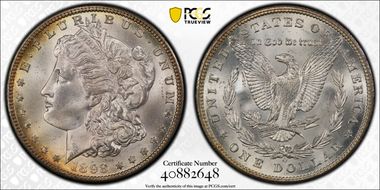 1898-O $1 MS66