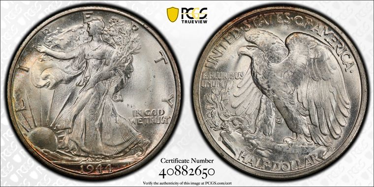 Cert 40882650 - Coin Image