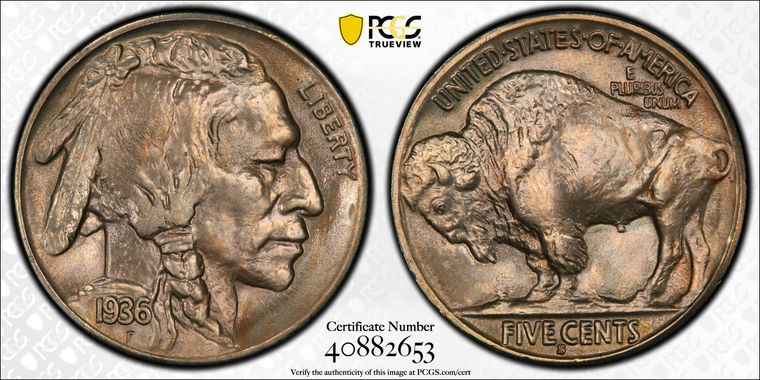 Cert 40882653 - Coin Image