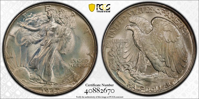 Cert 40882670 - Coin Image