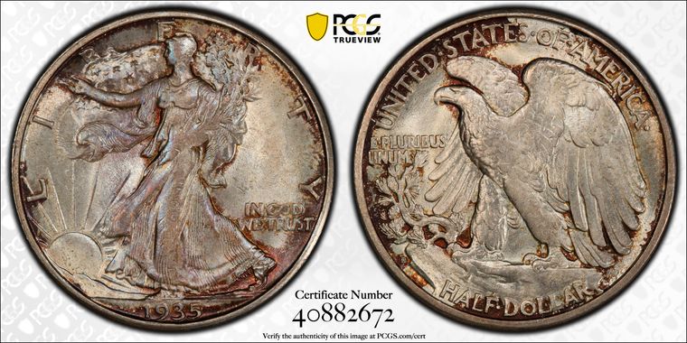 Cert 40882672 - Coin Image