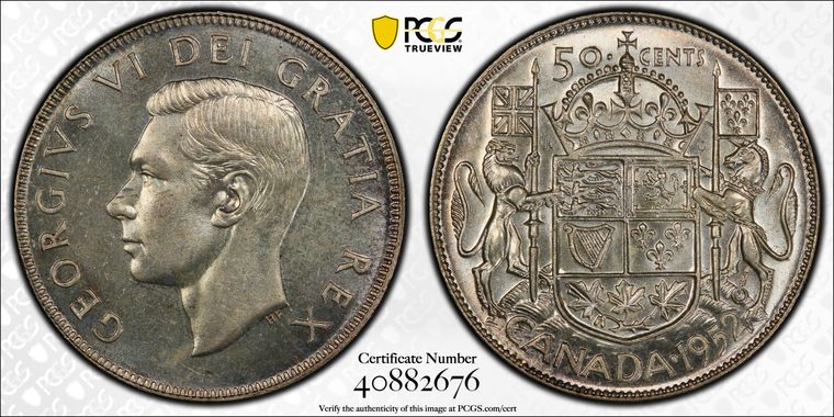 Cert 40882676 - Coin Image