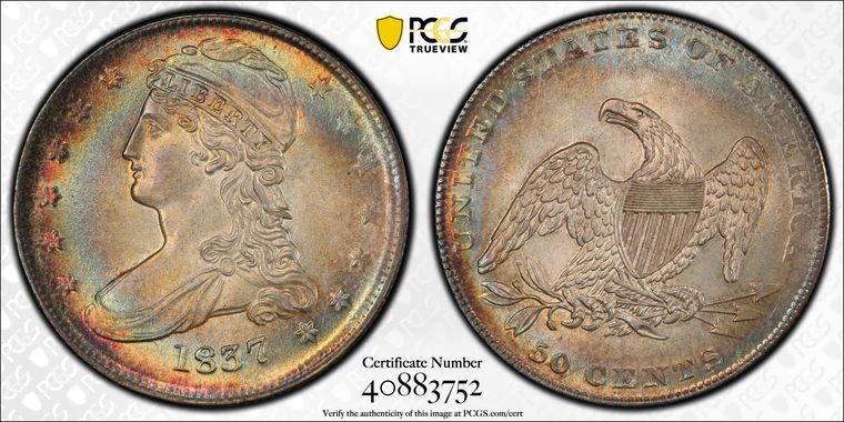 Cert 40883752 - Coin Image