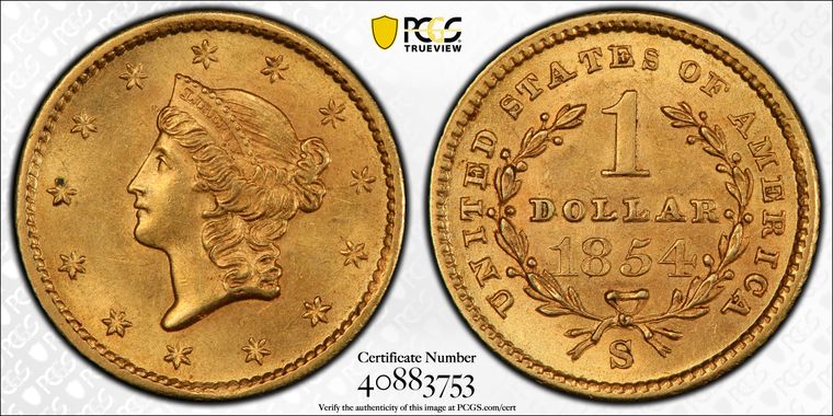 Cert 40883753 - Coin Image