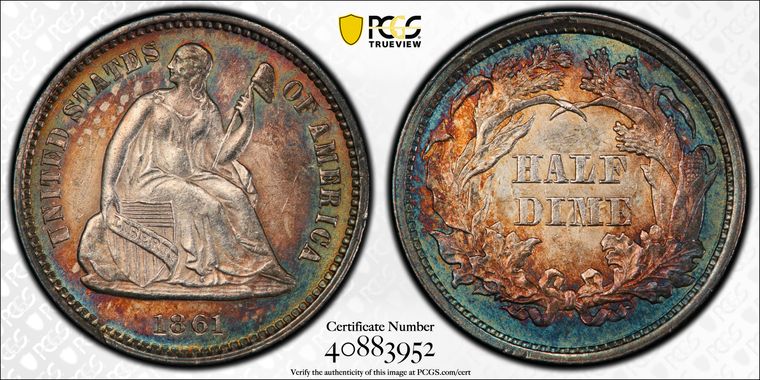 Cert 40883952 - Coin Image