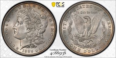 1888-S $1 MS65