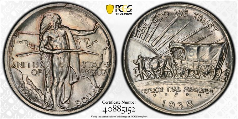 Cert 40885152 - Coin Image