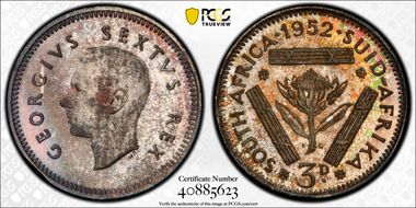 1952 3D KM-35.2  Ag PR66