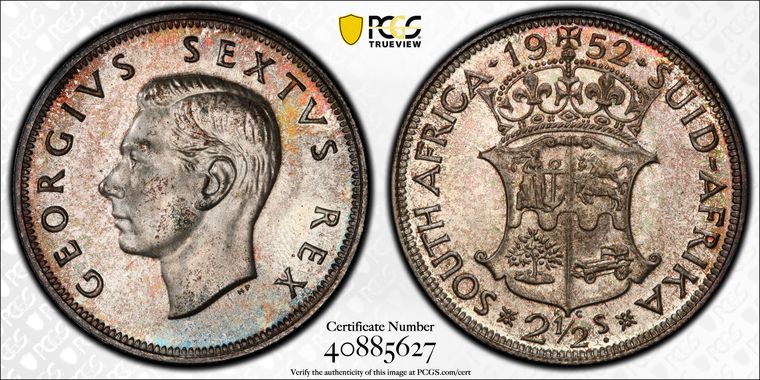 Cert 40885627 - Coin Image