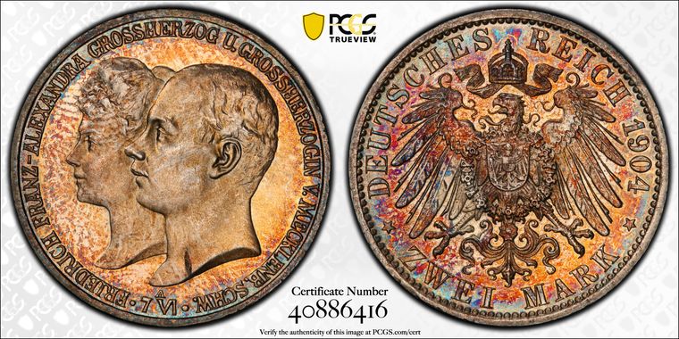 Cert 40886416 - Coin Image