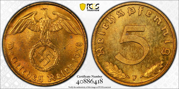 Cert 40886418 - Coin Image