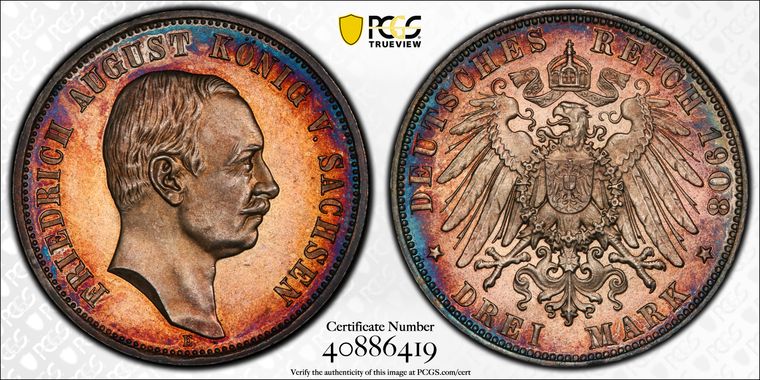 Cert 40886419 - Coin Image