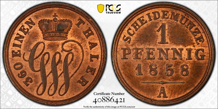 Cert 40886421 - Coin Image