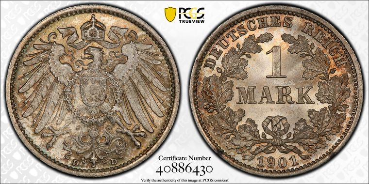 Cert 40886430 - Coin Image