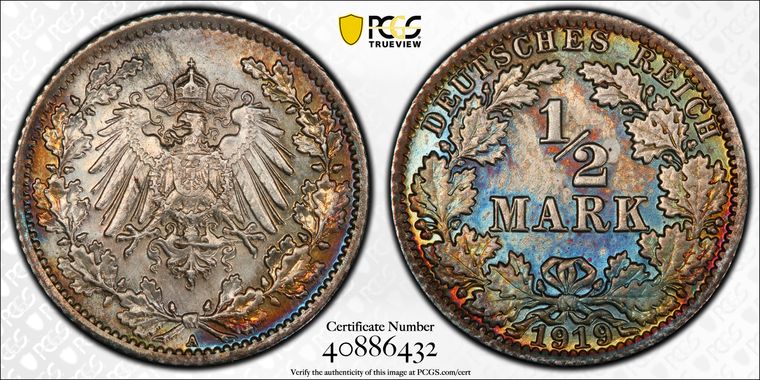 Cert 40886432 - Coin Image