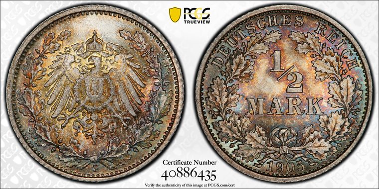 Cert 40886435 - Coin Image