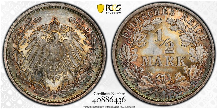 Cert 40886436 - Coin Image