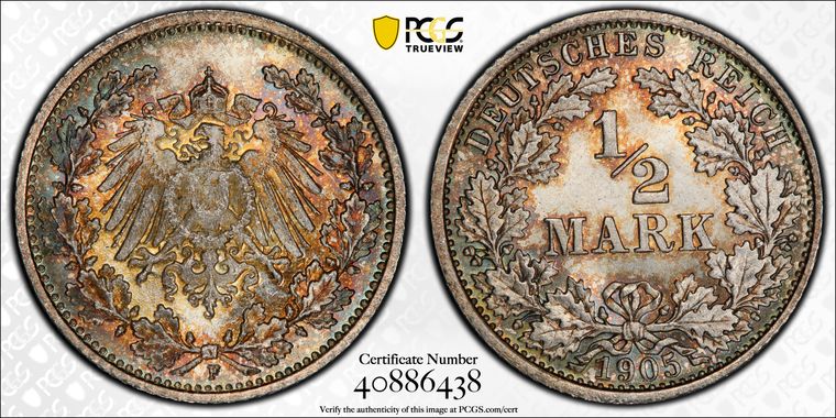 Cert 40886438 - Coin Image