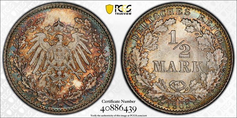 Cert 40886439 - Coin Image