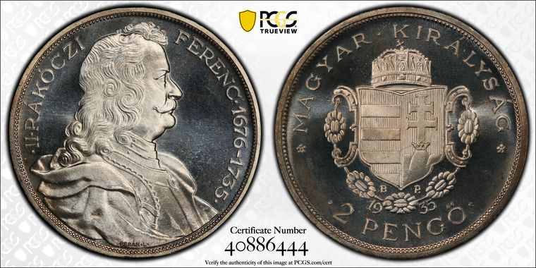 Cert 40886444 - Coin Image