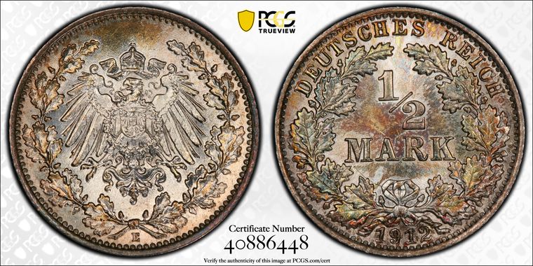 Cert 40886448 - Coin Image