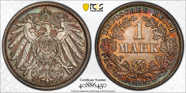 Cert 40886450 - Coin Image