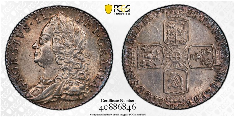 Cert 40886846 - Coin Image