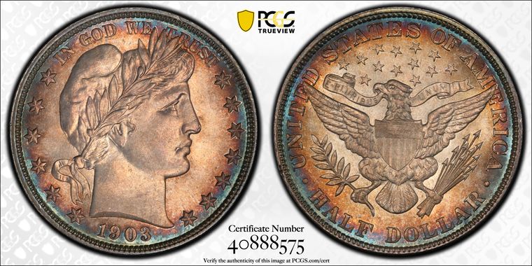 Cert 40888575 - Coin Image