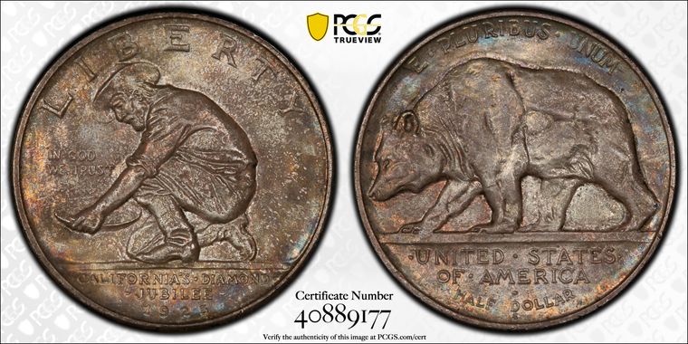 Cert 40889177 - Coin Image