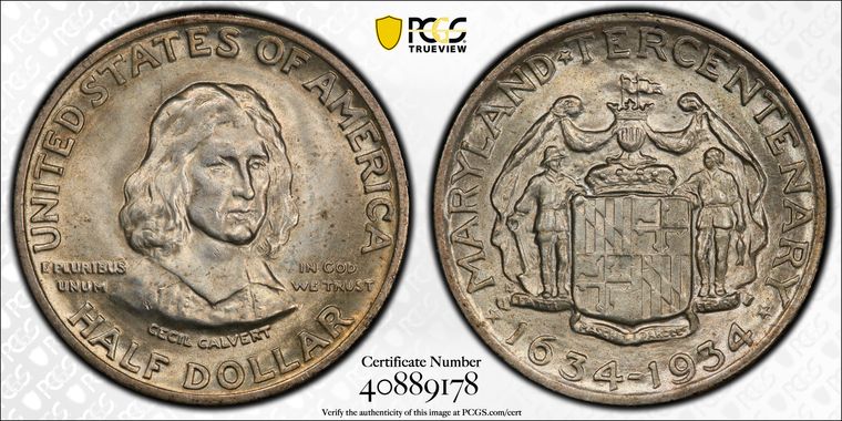 Cert 40889178 - Coin Image