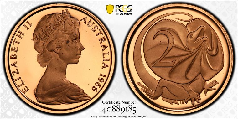 Cert 40889185 - Coin Image