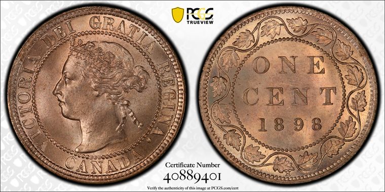 Cert 40889401 - Coin Image