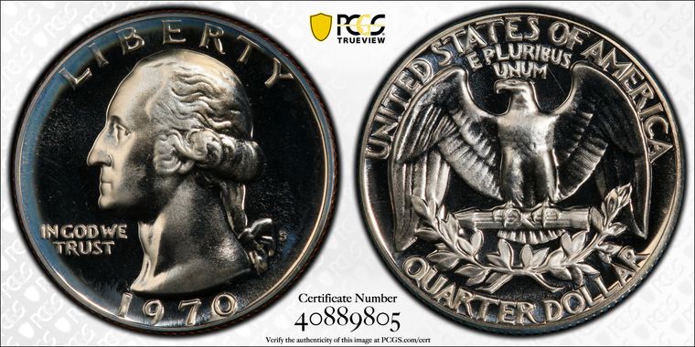 Cert 40889805 - Coin Image