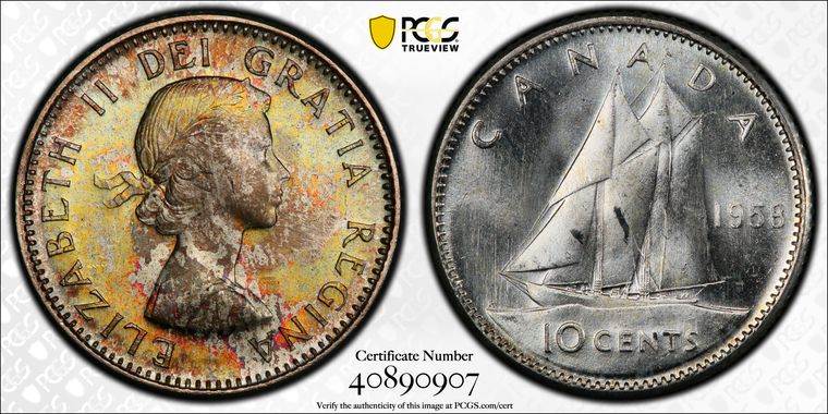 Cert 40890907 - Coin Image