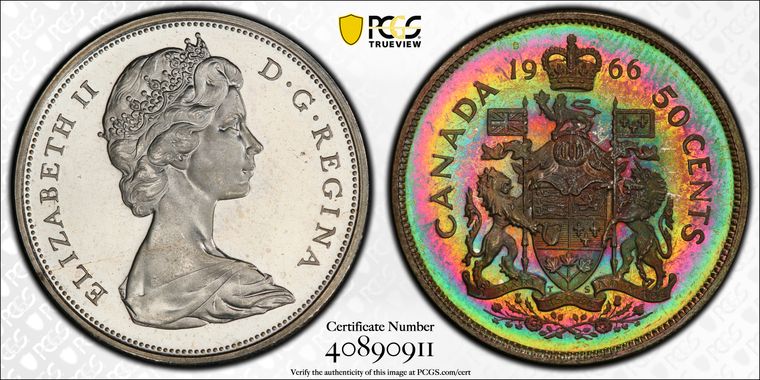 Cert 40890911 - Coin Image