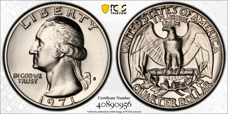 Cert 40890956 - Coin Image