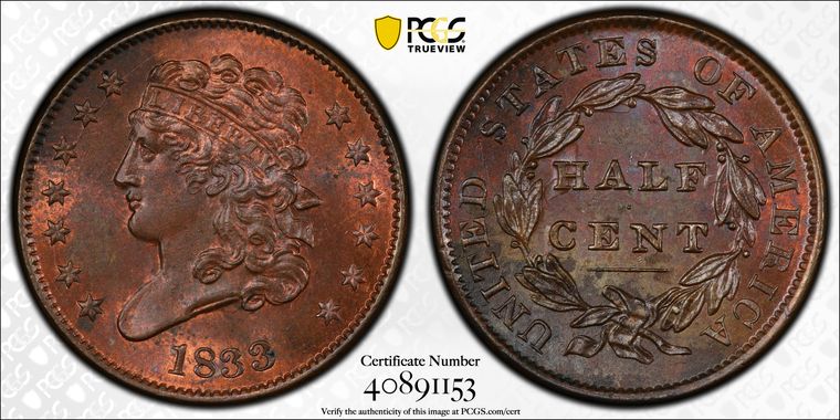 Cert 40891153 - Coin Image