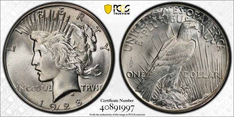 Cert 40891997 - Coin Image