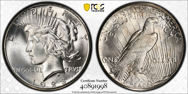 Cert 40891998 - Coin Image