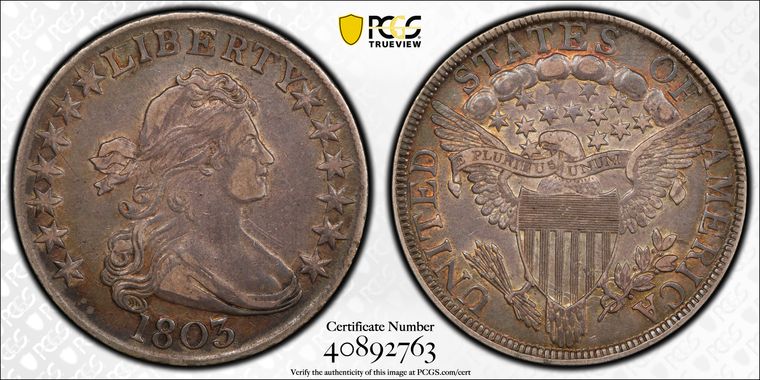 Cert 40892763 - Coin Image