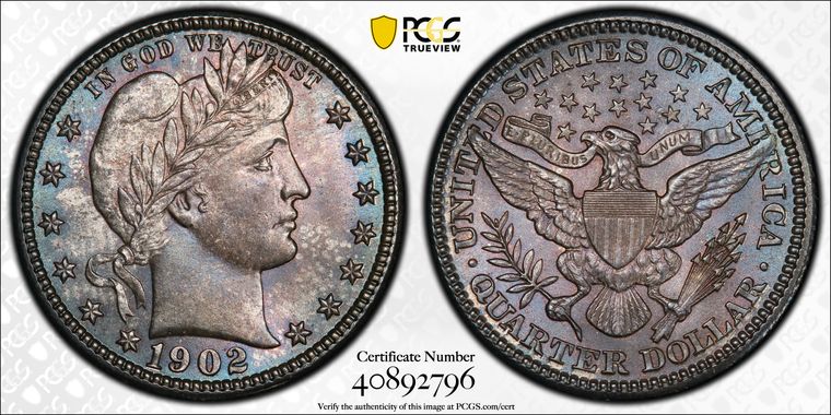 Cert 40892796 - Coin Image