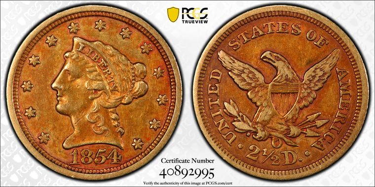 Cert 40892995 - Coin Image