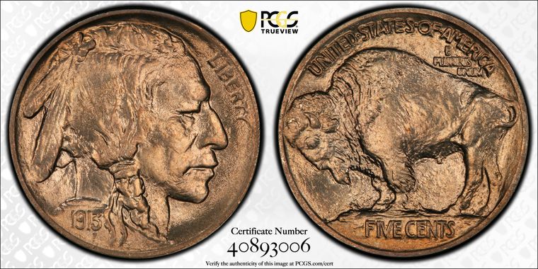 Cert 40893006 - Coin Image