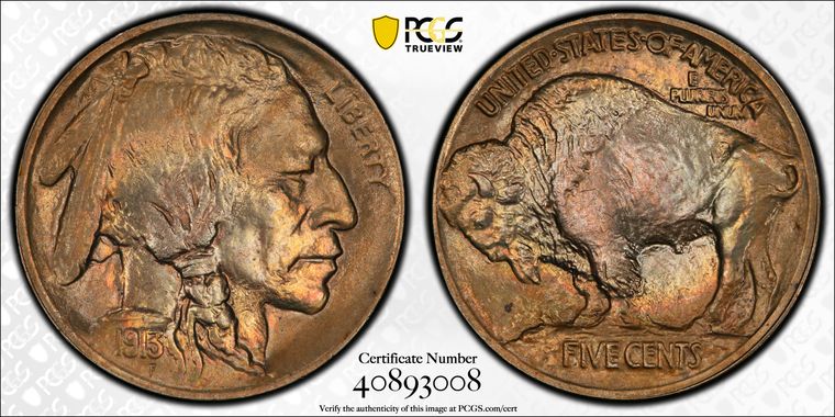 Cert 40893008 - Coin Image