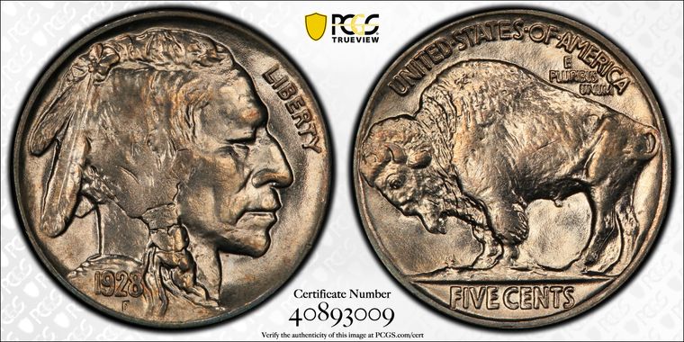 Cert 40893009 - Coin Image