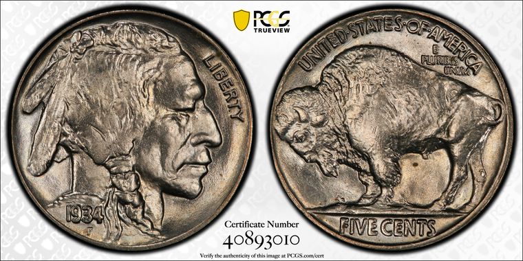 Cert 40893010 - Coin Image